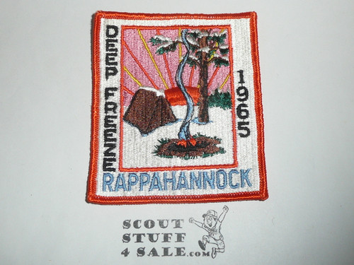 1965 Rappahannock Explorers Deep Freeze Patch