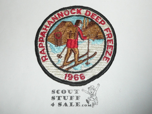 1966 Rappahannock Explorers Deep Freeze Patch