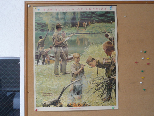 Come and Get It by Norman Rockwell Poster, 10" x 28", #P109