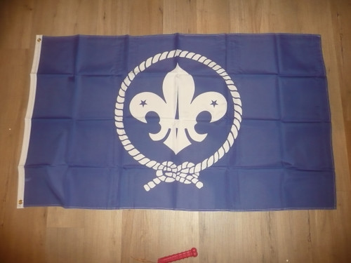 World Scouting Flag, 3' x 5'