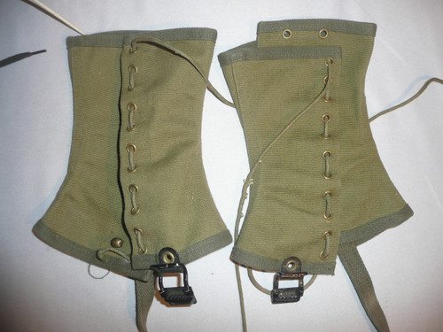 Official Boy Scout Leggings, Large, Khaki, unused