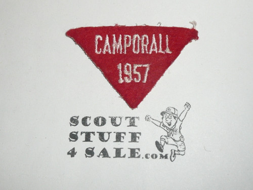 1957 Generic BSA Camporall Felt Patch
