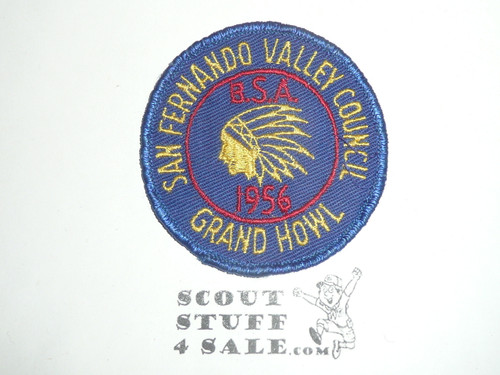 San Fernando Valley Council 1956 Grand Howl Patch