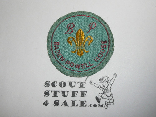 Baden Powell House Woven Patch