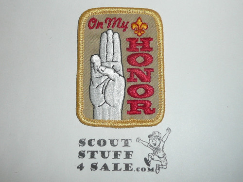 On My Honor, Generic BSA Patch