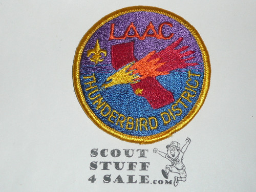 Los Angeles Area Council, Thunderbird District Patch