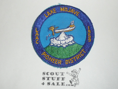 Los Angeles Area Council, Pioneer District Lake Mojave Patch, 1959
