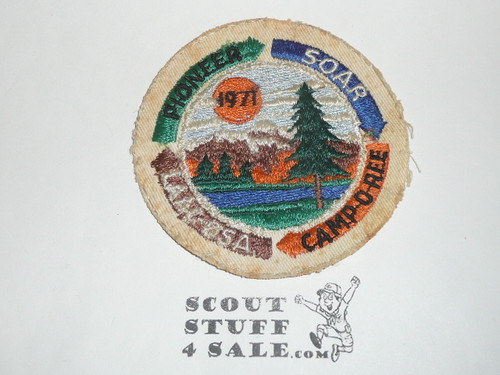 Los Angeles Area Council, Pioneer District SOAR Camp-O-Ree Patch, 1971
