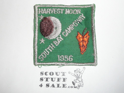 Los Angeles Area Council, South Bay District Campaway Patch, 1956