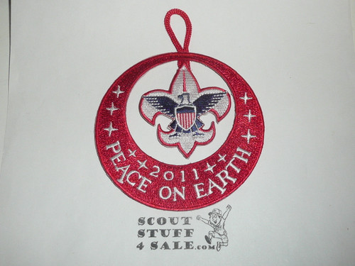 Boy Scouts of America Christmas Tree Ornament, 2012