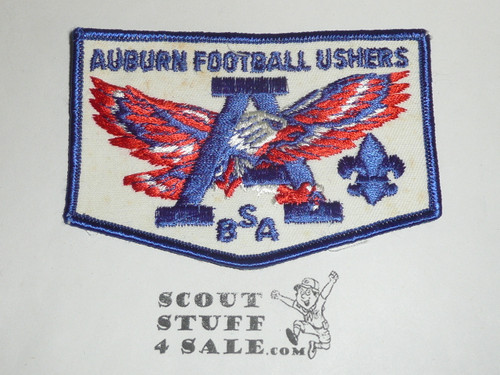Auburn Boy Scout Football Ushers Patch