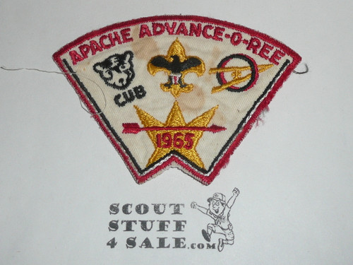 Apache Advance-O-Ree Patch, 1965