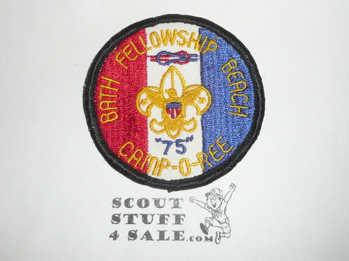 Brooklyn Council, Bath Beach District Camp-O-Ree Patch, 1975