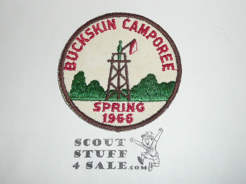 Buckskin Spring Camporee Patch, 1966