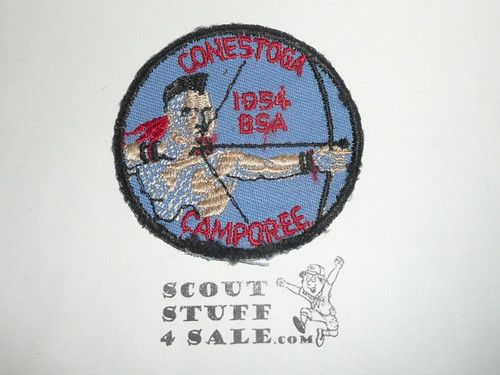 Conestoga Camporee Patch, 1954
