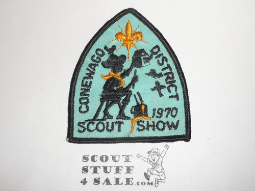 Conwago District Scout Show Patch, 1970
