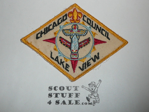 Chicago Area Council, Lakeview District Patch