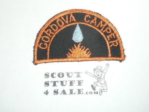 Cordova Camper Patch