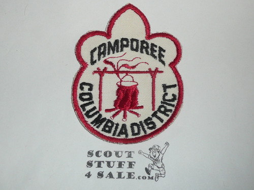 Columbia District Camporee Patch