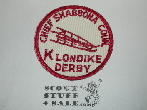 Chief Shabbona Council Klondike Derby Patch