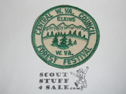 Central West Virginia Council Forest Festival Patch