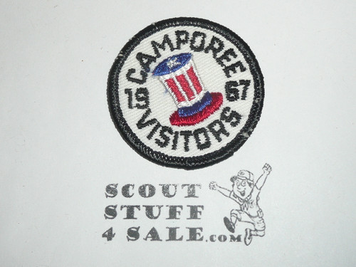 Camporee Visitor Patch, 1967
