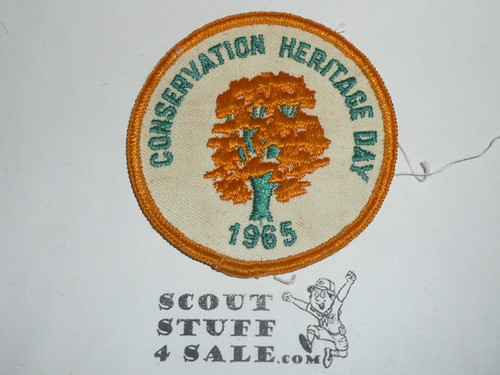 Conservation Heritage Day Patch, 1965