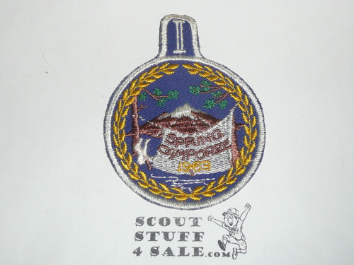 Spring Camporee Patch, 1963