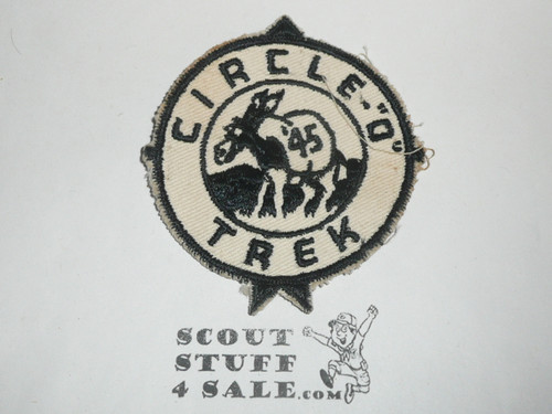 Circle O Trek Patch, 1945