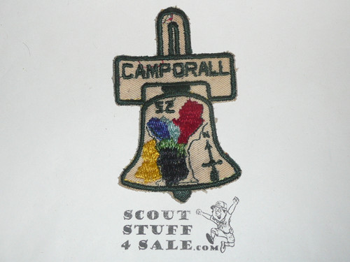 Camporal Patch, 1952