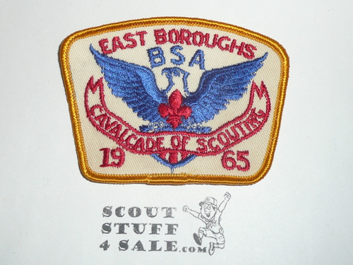 East Boroughs Cavalcade of Scouting Patch, 1965