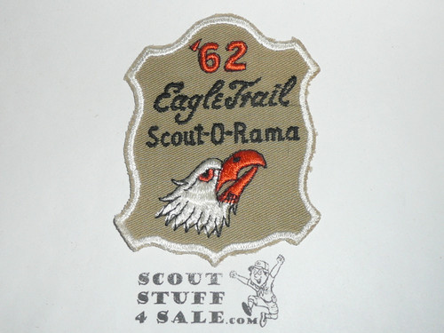 Eagle Trail Scout-O-Rama Patch, 1962