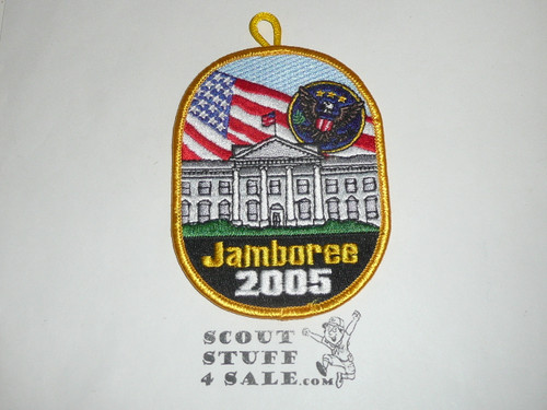 2005 National Jamboree White House Patch