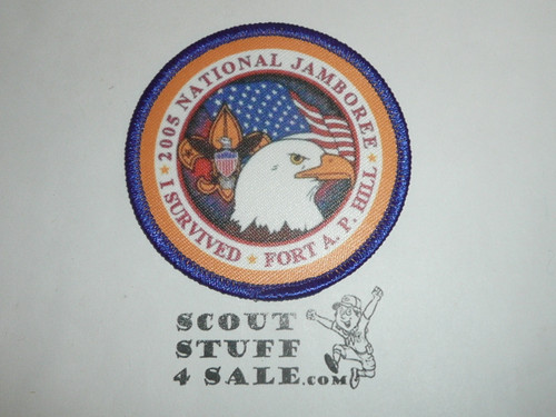 2005 National Jamboree I Survived Patch