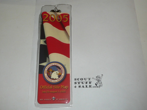 2005 National Jamboree Official Site Map