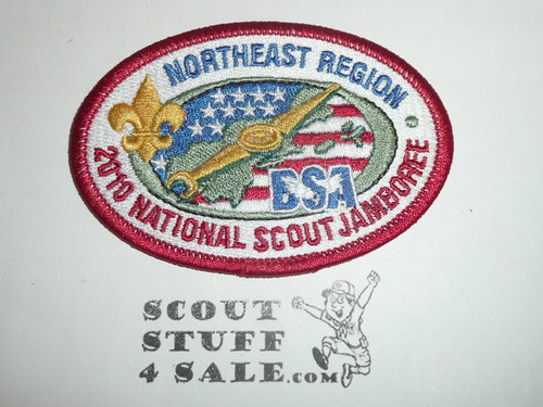 2010 National Jamboree Northeast Region Patch