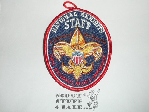 2010 National Jamboree National Exhibits Staff Patch