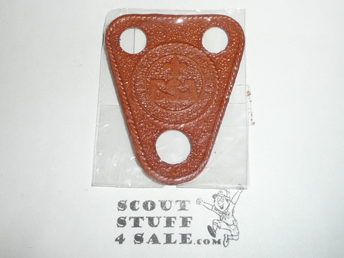 2010 National Jamboree Leather Neckerchief Slide