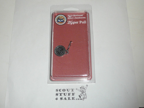 2010 National Jamboree Zipper Pull