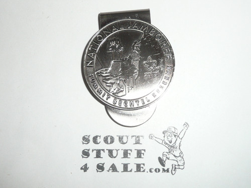 2013 National Jamboree Money Clip