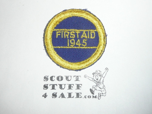 First Aid Patch, 1945