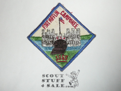 Fort Mifflin Camporee Patch, 1955