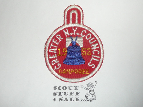 Greater New York Councils Camporee Patch, 1952