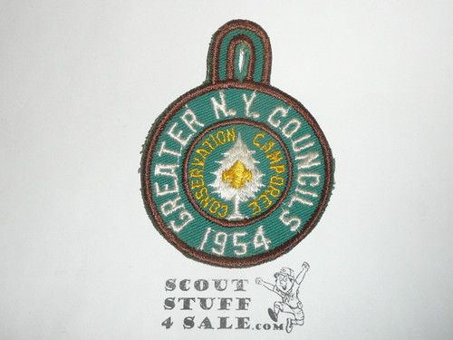 Greater New York Councils Camporee Patch, 1954