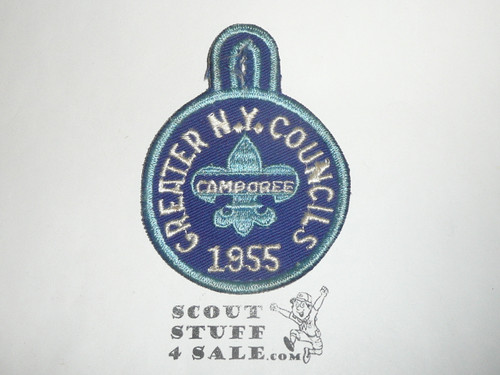 Greater New York Councils Camporee Patch, 1955