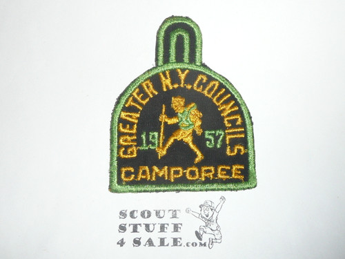 Greater New York Councils Camporee Patch, 1957
