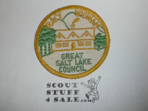Great Salt Lake Council Tracy Wigwam Patch