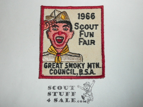 Great Smoky Mountain Council Scout Fun Fair Patch, 1966