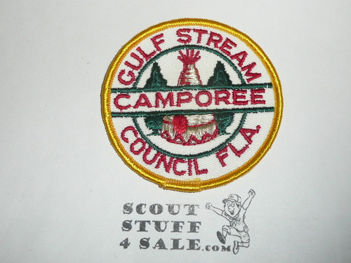 Gulf Stream Council Camporee Patch