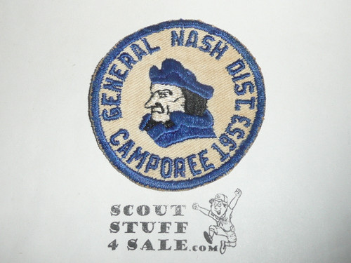 General Nash District Camporee Patch
